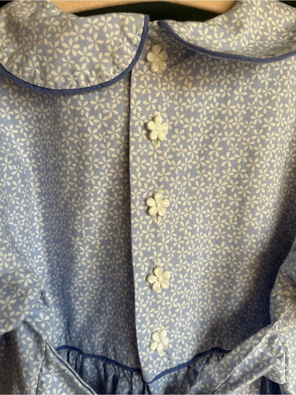 VTG Smocked Dress for Girls